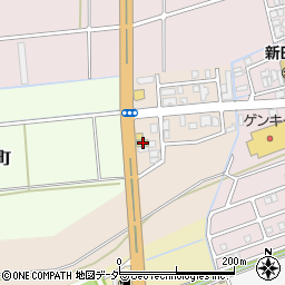 福井県福井市里別所新町404周辺の地図