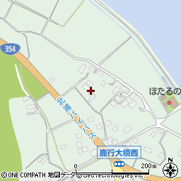 茨城県行方市山田1130周辺の地図
