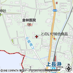 埼玉県秩父郡長瀞町長瀞1366周辺の地図