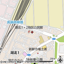 大同精機株式会社　土浦営業所周辺の地図