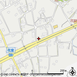 茨城県つくば市花室863周辺の地図