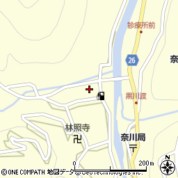 長野県松本市奈川2515周辺の地図