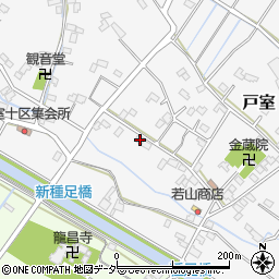 埼玉県加須市戸室1154周辺の地図