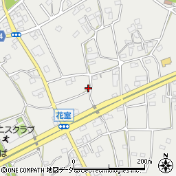 茨城県つくば市花室971周辺の地図