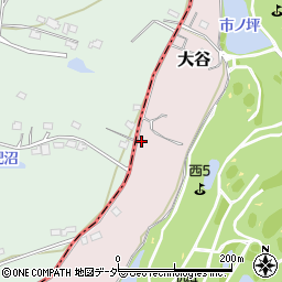 埼玉県東松山市大谷56-2周辺の地図