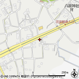 茨城県つくば市花室856周辺の地図