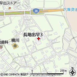 株式会社ピスコ　本社工場周辺の地図