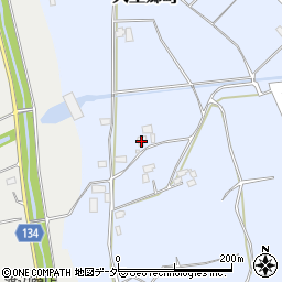 茨城県常総市大生郷町5107-8周辺の地図