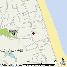 茨城県鉾田市上幡木1656-23周辺の地図