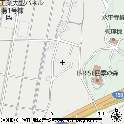 福井県吉田郡永平寺町諏訪間24周辺の地図