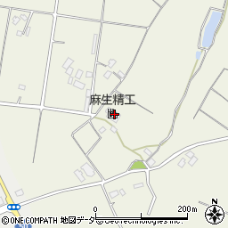 茨城県行方市行戸1037周辺の地図