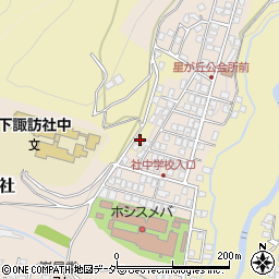 長野県諏訪郡下諏訪町7169周辺の地図