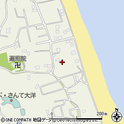 茨城県鉾田市上幡木1656-25周辺の地図