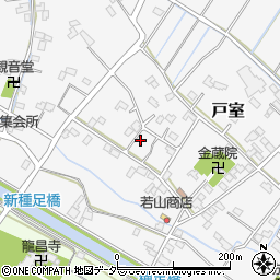 埼玉県加須市戸室1032周辺の地図