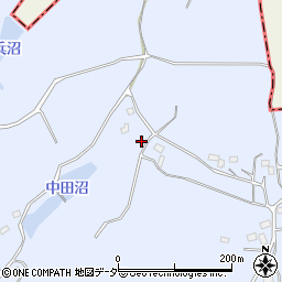 埼玉県比企郡滑川町和泉581-1周辺の地図