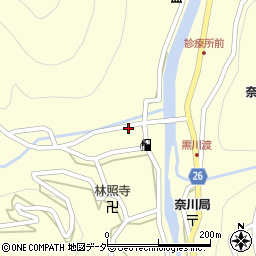 長野県松本市奈川2513周辺の地図