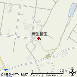 麻生精工　北浦工場周辺の地図