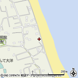 茨城県鉾田市上幡木1648周辺の地図