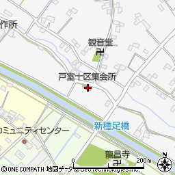 埼玉県加須市戸室92周辺の地図