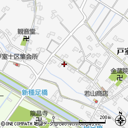 埼玉県加須市戸室1148周辺の地図