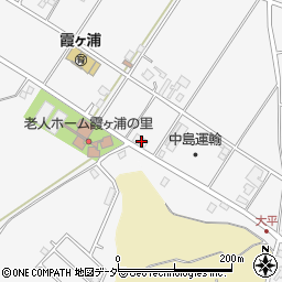 茨城県かすみがうら市坂4531周辺の地図