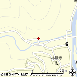 長野県松本市奈川2556周辺の地図