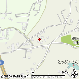 茨城県鉾田市上幡木1486周辺の地図