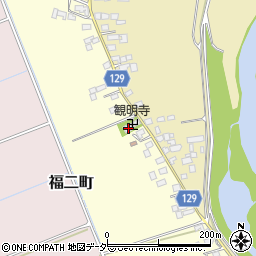 茨城県常総市福二町甲221周辺の地図