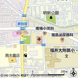 新田塚ハイツ周辺の地図