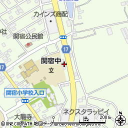 千葉県野田市関宿台町2166周辺の地図