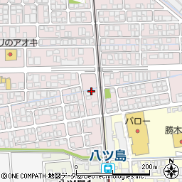 新田塚石材周辺の地図