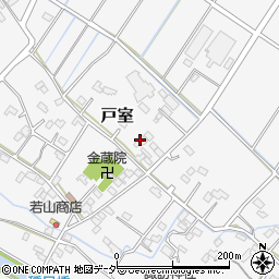 埼玉県加須市戸室1011周辺の地図