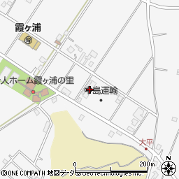 茨城県かすみがうら市坂4532周辺の地図