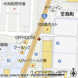 五目亭新保店周辺の地図