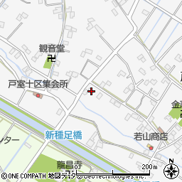 埼玉県加須市戸室1147周辺の地図