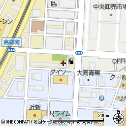 福井市中央卸売市場関連団地協同組合周辺の地図