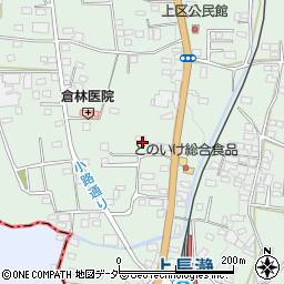埼玉県秩父郡長瀞町長瀞1373周辺の地図