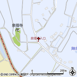 埼玉県比企郡滑川町和泉1616-1周辺の地図