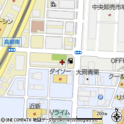 福井高柳簡易郵便局周辺の地図