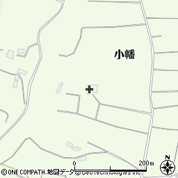 茨城県行方市小幡1425周辺の地図