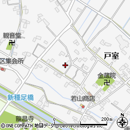埼玉県加須市戸室1033周辺の地図