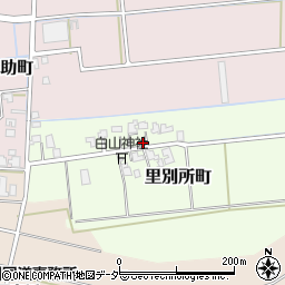 福井県福井市里別所町9周辺の地図