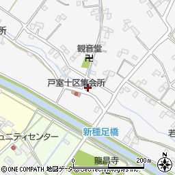 埼玉県加須市戸室1139周辺の地図