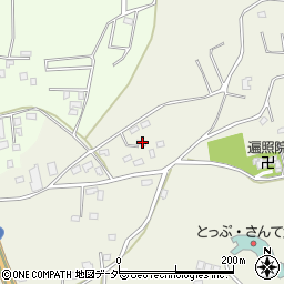 茨城県鉾田市上幡木1486-6周辺の地図