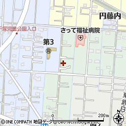 埼玉県幸手市幸手3448-2周辺の地図