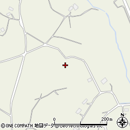 茨城県行方市行戸349-4周辺の地図