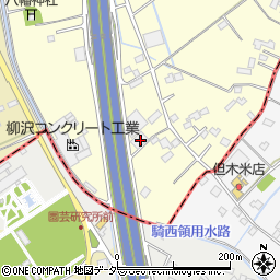 埼玉県加須市水深16周辺の地図