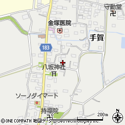 茨城県行方市手賀3114周辺の地図