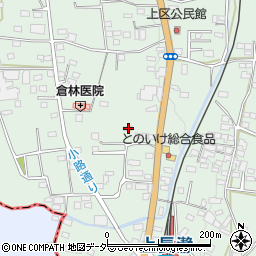 埼玉県秩父郡長瀞町長瀞1369周辺の地図