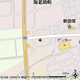 福井県福井市里別所新町215周辺の地図
